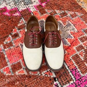 Johnston & Murphy saddle shoes